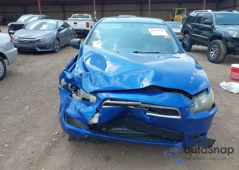 2012 Mitsubishi Lancer из США, поврежденный, VIN JA32V2FU6CU023846